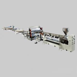 PP PE ABS PVC Thick Sheet Extrusion Line 